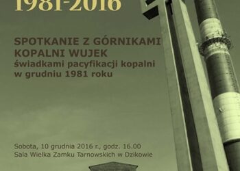 Tarnobrzeg. Spotkanie z górnikami Kopalni Wujek.