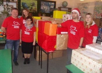 Tarnobrzeg. Finał Szlachetnej Paczki.