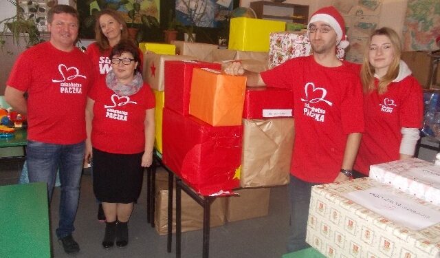 Tarnobrzeg. Finał Szlachetnej Paczki.