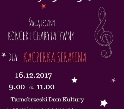 Tarnobrzeg: Świąteczny koncert charytatywny
