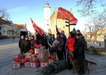Sandomierz: Paczka od Ojca Mateusza
