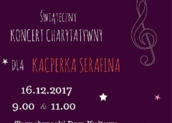 Tarnobrzeg. Świąteczny koncert charytatywny.
