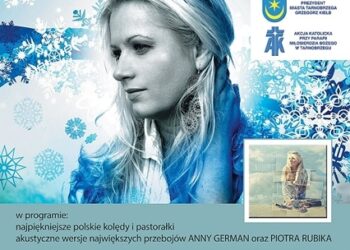 Tarnobrzeg. Najpiękniejsze kolędy i pastorałki  w wykonaniu Olgi Szomańskiej.