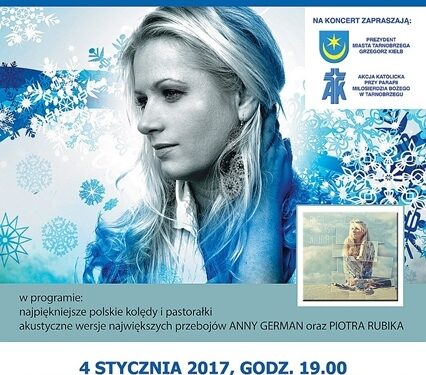 Tarnobrzeg. Najpiękniejsze kolędy i pastorałki  w wykonaniu Olgi Szomańskiej.