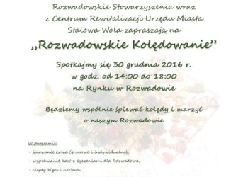 Stalowa Wola: Rozwadowskie Kolędowanie na rynku