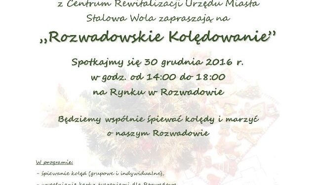 Stalowa Wola: Rozwadowskie Kolędowanie na rynku