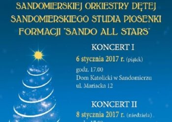 Sandomierz: Noworoczny koncert kolęd