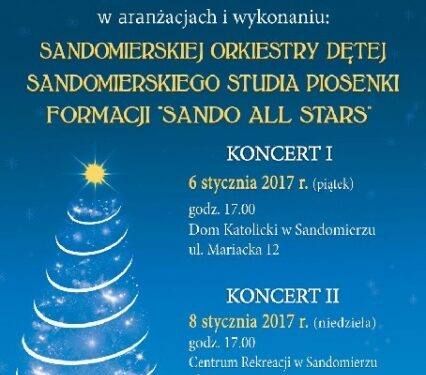 Sandomierz: Noworoczny koncert kolęd