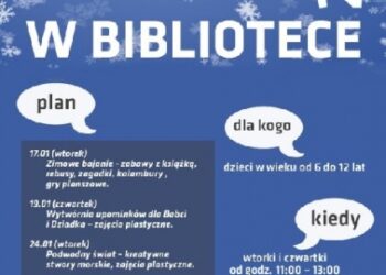 Stalowa Wola: Ferie w bibliotece