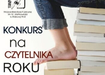 Stalowa Wola: Zostań Czytelnikiem Roku