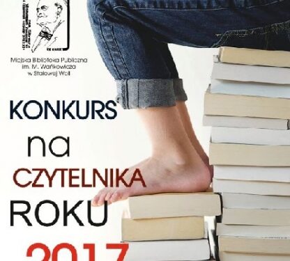 Stalowa Wola: Zostań Czytelnikiem Roku