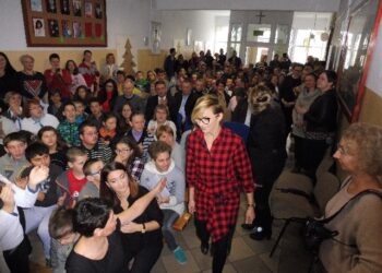 Tarnobrzeg. Jubileuszowa CHOINKA ŻYCZEŃ.