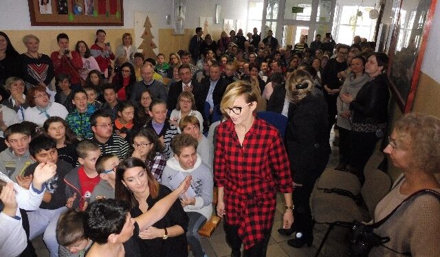 Tarnobrzeg. Jubileuszowa CHOINKA ŻYCZEŃ.