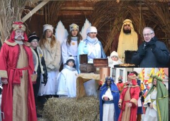 Rudnik, Stalowa Wola: Mroźny Orszak Trzech Króli