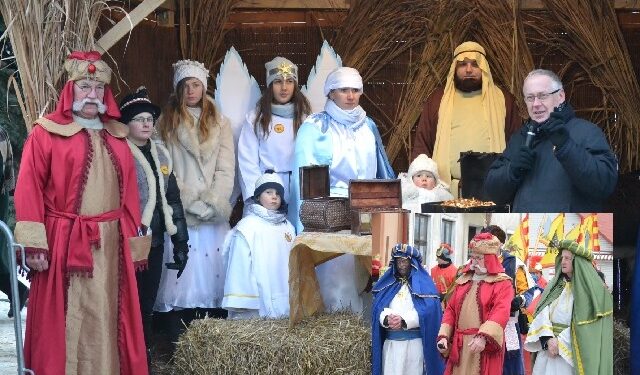 Rudnik, Stalowa Wola: Mroźny Orszak Trzech Króli