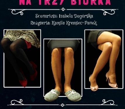 Sandomierz: 'Ballada na trzy biurka