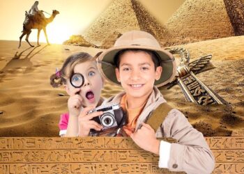 Stalowa Wola: Ferie w Starożytnym Egipcie