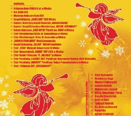 Mielec:  Mieleckie Kolędowanie po raz 11