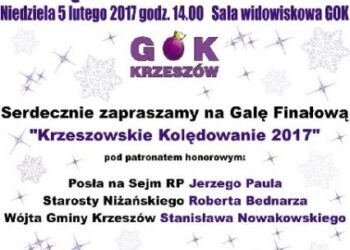 Krzeszów: Krzeszowskie Kolędowanie czas zacząć