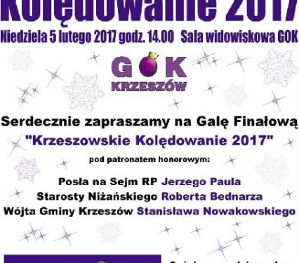 Krzeszów: Krzeszowskie Kolędowanie czas zacząć
