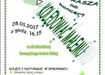Dzikowiec: Koncert kolęd