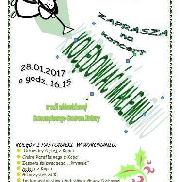 Dzikowiec: Koncert kolęd