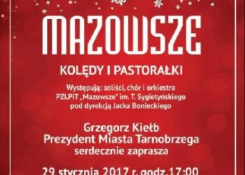 Tarnobrzeg. Koncert Zespołu Mazowsze.