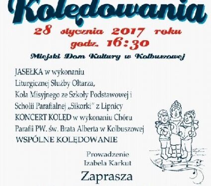 Kolbuszowa: Wspólne kolędowanie