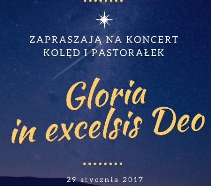 Baranów Sandomierski: Koncert  'Gloria in excelsis Deo'