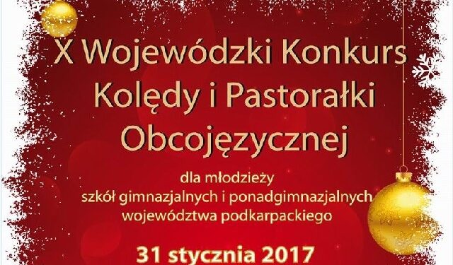 Kolbuszowa: Kolędy obcojęzyczne