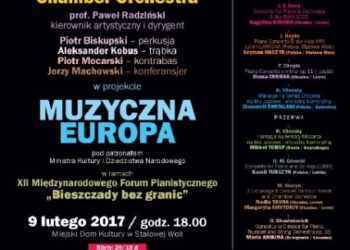 Stalowa Wola: Dziś koncert w ramach Międzynarodowego Forum Pianistycznego
