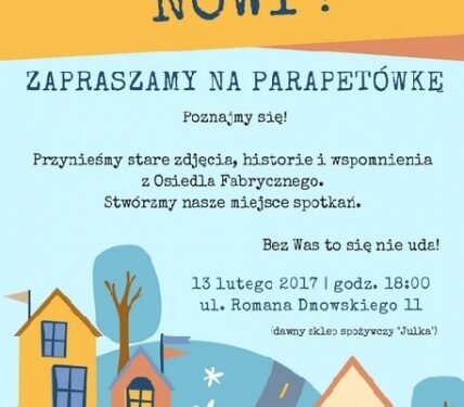 Stalowa Wola: Czas na parapetówkę na Dmowskiego 11