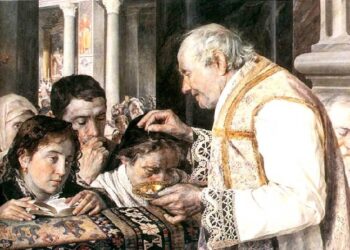 Region: Dziś Popielec.