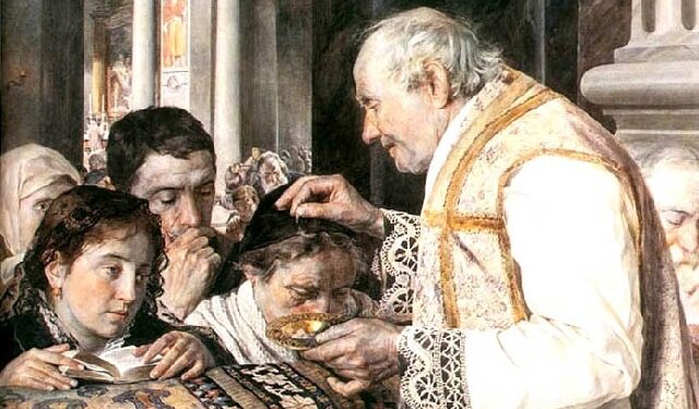 Region: Dziś Popielec.