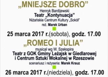 Tarnobrzeg. Dni Teatru 2017.