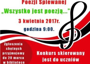 Nisko: Zgłoś sie na Konkurs Poezji Śpiewanej w RCEZ
