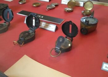 Baranów Sandomierski: Busole na wystawie