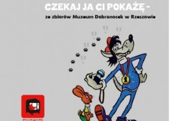 Tarnobrzeg. Wilk i zając.