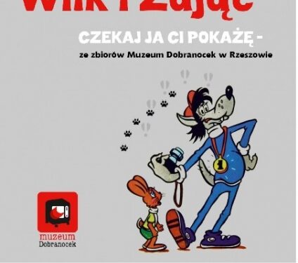 Tarnobrzeg. Wilk i zając.