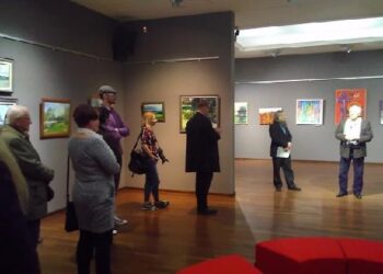 Mielec; Wystawa poplenerowa: Łańcut, Niedzica, Kolbuszowa