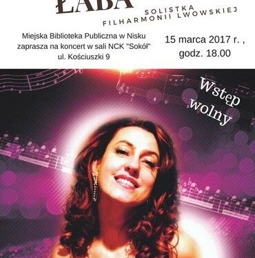 Nisko: Recital solistki Filharmonii Lwowskiej