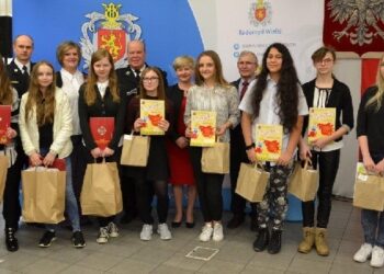 Radomyśl Wielki: Powiatowy etap Ogólnopolskiego Konkursu Plastycznego 'Zapobiegajmy pożarom'.