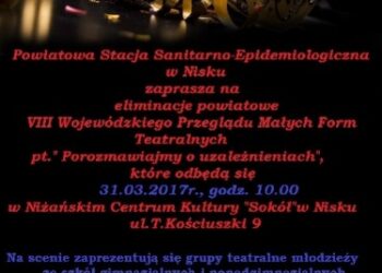 Nisko: W piątek porozmawiają o uzależnieniach