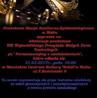 Nisko: W piątek porozmawiają o uzależnieniach