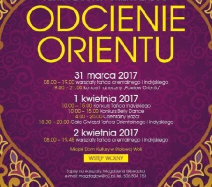 Stalowa Wola: Rusza trzydniowy festiwal orientu