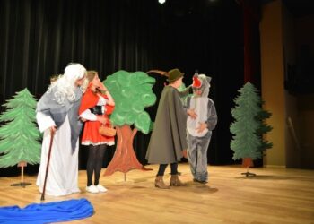 Stalowa Wola: Zobacz, jak Czerwony Kapturek szukał Księcia