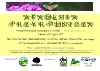 Tarnobrzeg. O ziemi, kamieniach i bóstwach słowiańskich podczas spotkań  w ramach Akademii Przyrodniczej.