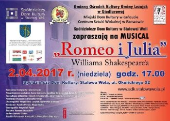 Stalowa Wola: Dziś w SDK musical Romeo i Julia