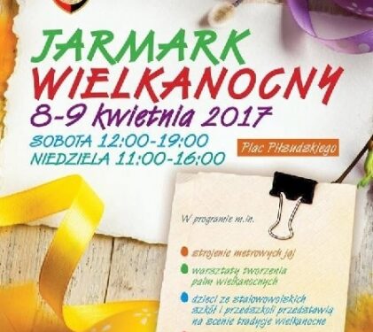 Stalowa Wola: Sobotnio-niedzielny Jarmark Wielkanocny