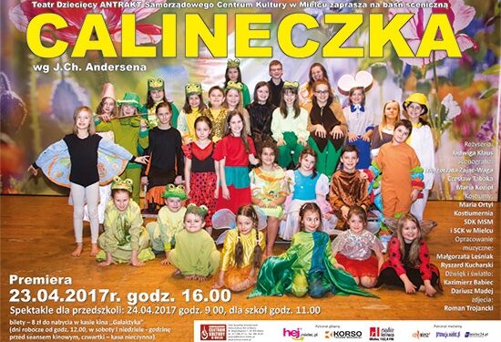 Mielec:  Calineczka dla najmłodszych
